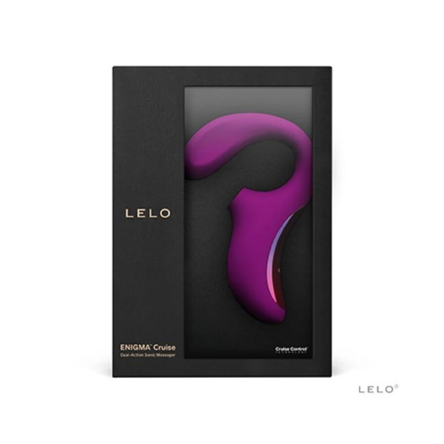LELO - ENIGMA CRUISE ESTIMULAO DUPLA SONIC MASSAGER DEEP